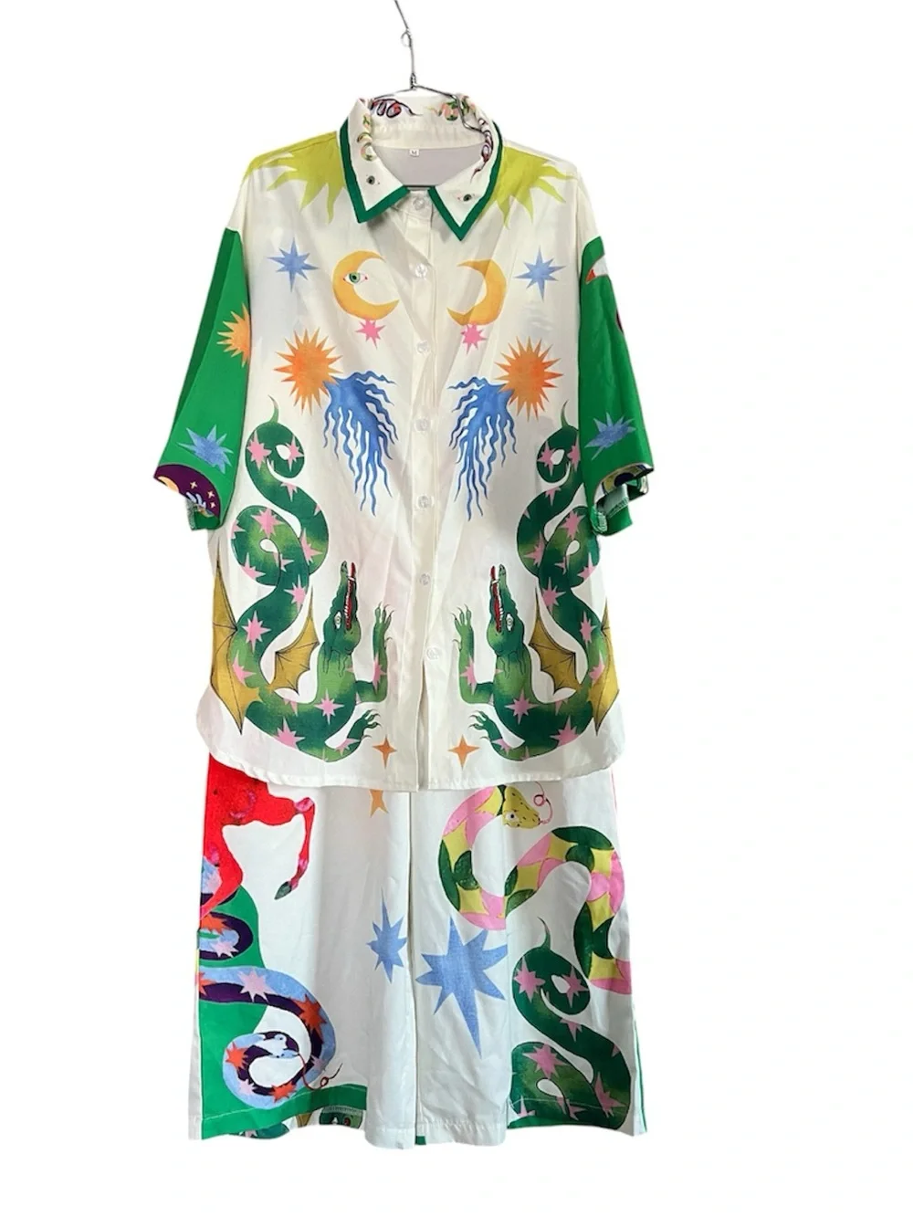 New Colorful Women's Printed Pants & Jumpsuit